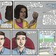 Panels from ‘The Dialogues,’ including a black female scientist.’The Dialogues,’ by Clifford V. Johnson (MIT Press 2017), CC BY-ND